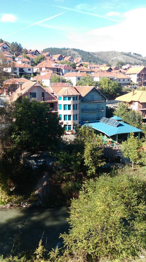 Raška Bed & Breakfast Karavan المظهر الخارجي الصورة