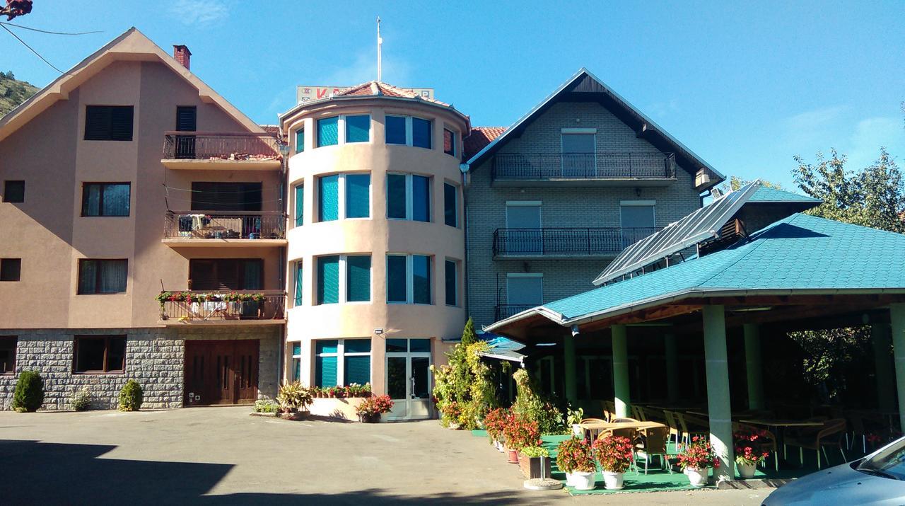 Raška Bed & Breakfast Karavan المظهر الخارجي الصورة
